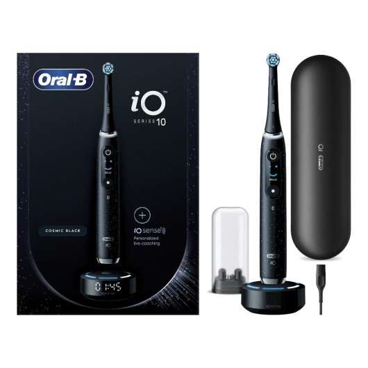 ORALB IO 10 BLACK SPAZZELETT