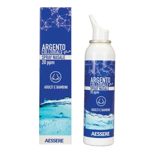 ARGENTO COLLOIDALE PLUSSPR20