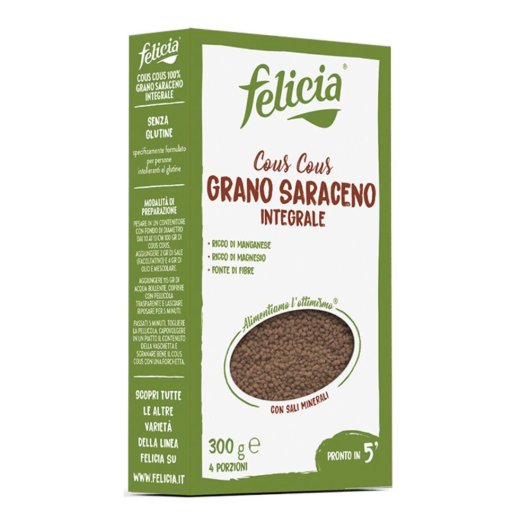 FELICIA COUS COUS GRANO SARACE