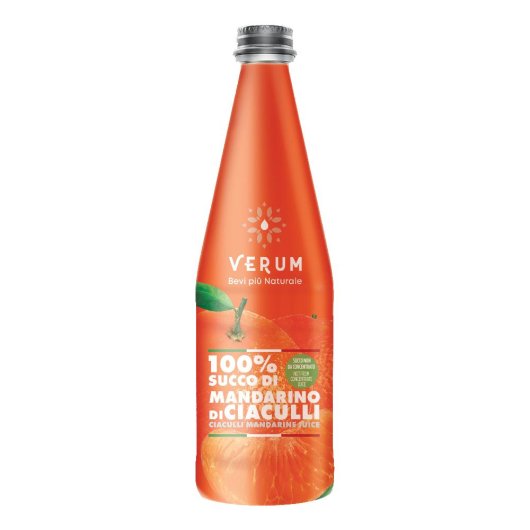 VERUM SUCCO 100% MANDARINO