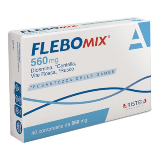 FLEBOMIX 560MG 40CPR