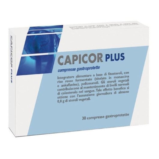 CAPICOR PLUS 30CPRGASTROPROT
