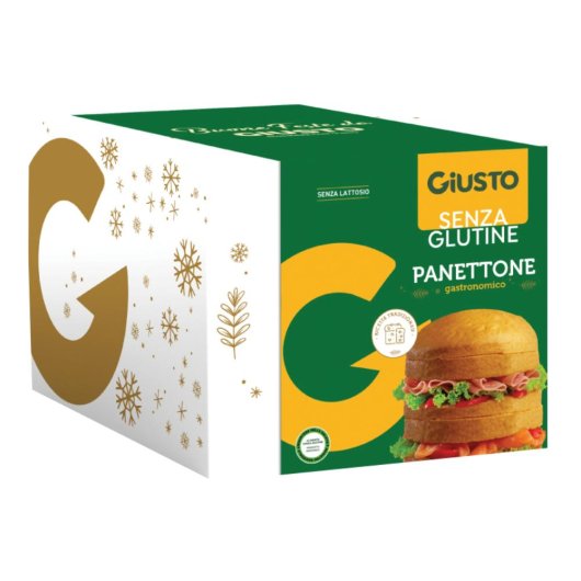 GIUSTO S/G PANETTONEGAST400G