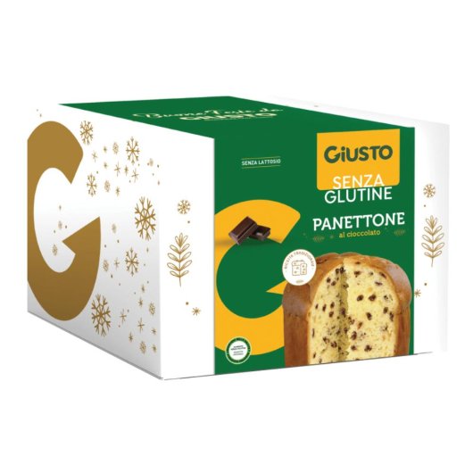 GIUSTO S/G PANETTONE CIOC 500G