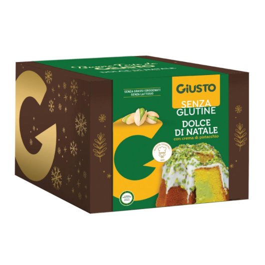 GIUSTO S/G PANDORO PISTACCHIO