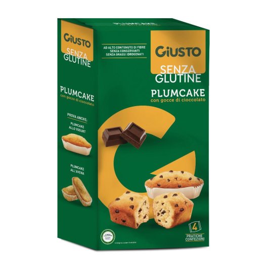 GIUSTO S/G PLUMCAKEC/GTTCIOC