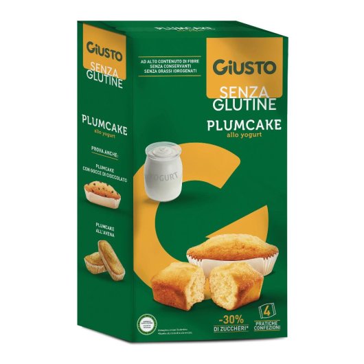 GIUSTO S/G PLUMCAKEYOGURT160