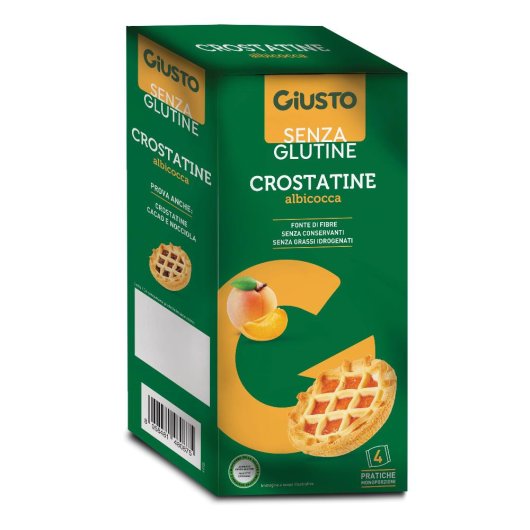 GIUSTO S/G CROSTATINA ALB 4PZ