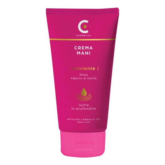 CEF CREMA MANI NUTR100MLROSA