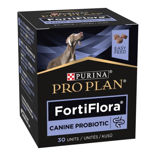 PRO PLAN CANINEFORTIFLORA30G