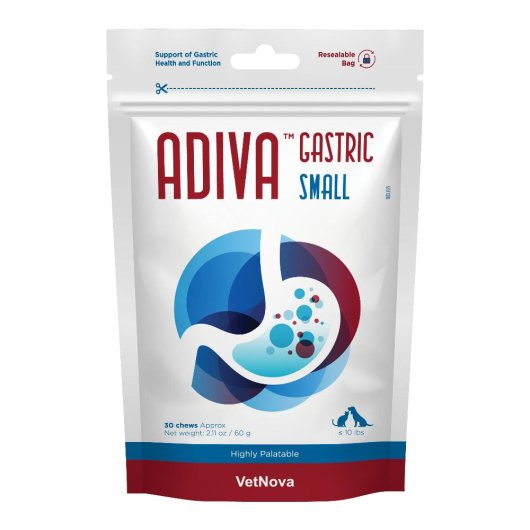 ADIVA GASTRIC SMALL 30CHEWS