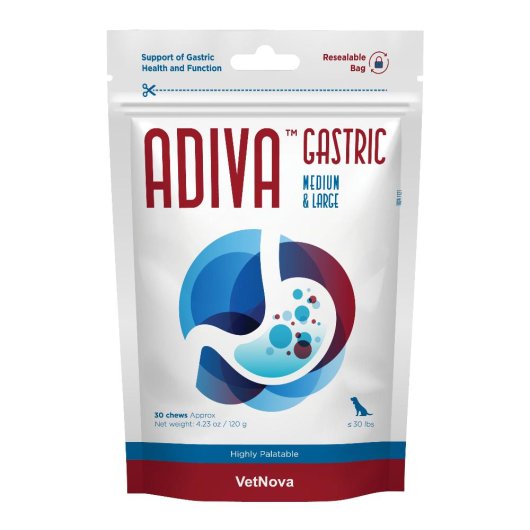 ADIVA GASTRICMED&LARG30CHEWS