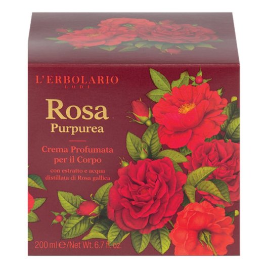 ROSA PURPUREA CREMA CORPO200ML