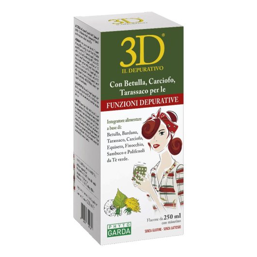 3D IL DEPURATIVO 250ML