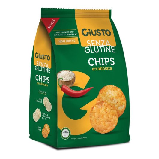 GIUSTO S/GCHIPSARRABBIATA40G