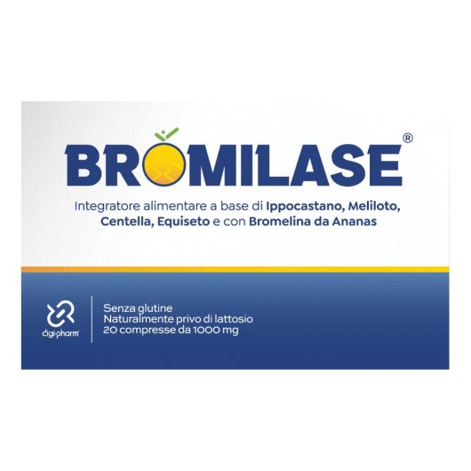 BROMILASE 20CPR