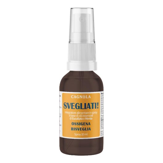 SVEGLIATI SPRAY 20ML