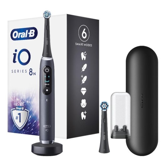 ORALB IO 8BLACKSPAZZ+2REFILL