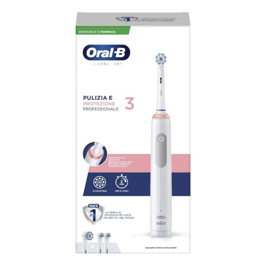 ORALB PRO 3 LABSPAZZ+2REFILL