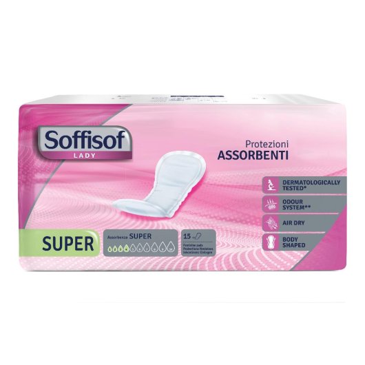 SOFFISOF LADY AIR DRY SUPER 15