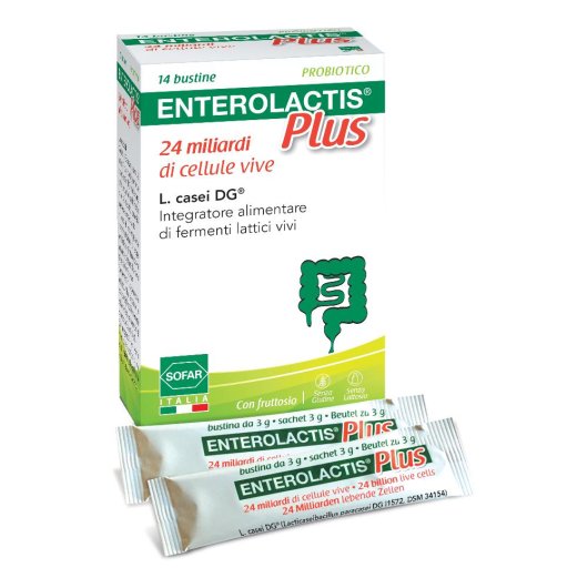 ENTEROLACTIS PLUS 24MLD 14BUST