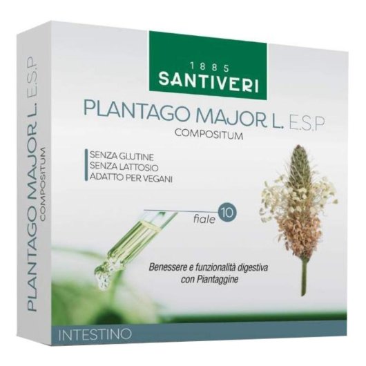 PLANTAGO MAJOR L ESP 10F 10ML PLANTAGO MAJOR L ESP 10F 10ML