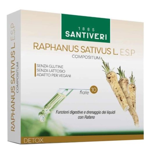 RAPHANUS SATIVUS LESP10F10ML