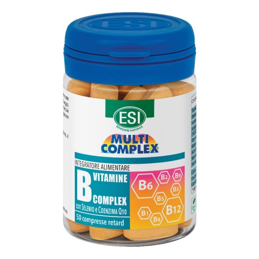 VITAMINE B COMPLEX 50CPR ESI (