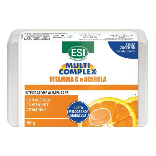 ESI VITAMINA C CARAMELLE 50G