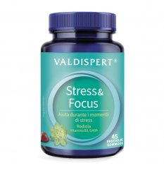 VALDISPERT STRESS&FOCUS45GUM