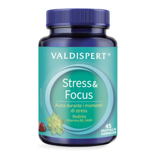 VALDISPERT STRESS&FOCUS45GUM