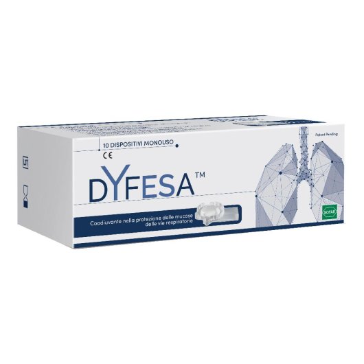 DYFESA 10DISPO MONOUSOINALAZ