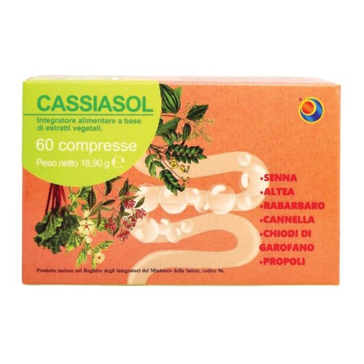 CASSIASOL 60CPR