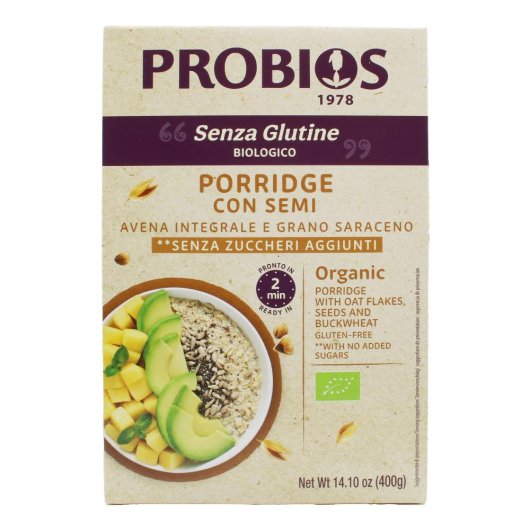 PROBIOS BIO AVENA BOWL SEMI P PROBIOS BIO AVENA BOWL SEMI P