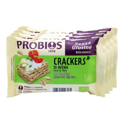 PROBIOS BIO CRACKERS AVENA4X35 PROBIOS BIO CRACKERS AVENA4X35