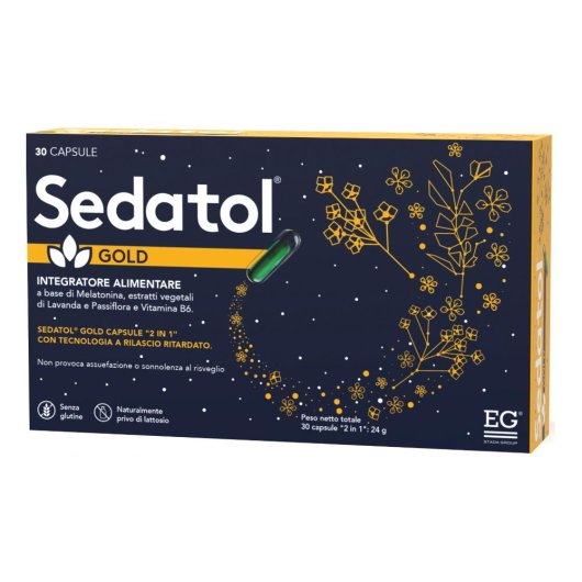 SEDATOL GOLD 30CPS