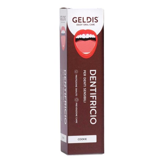 GELDIS DENTIFRICIO CIOCCOLATO