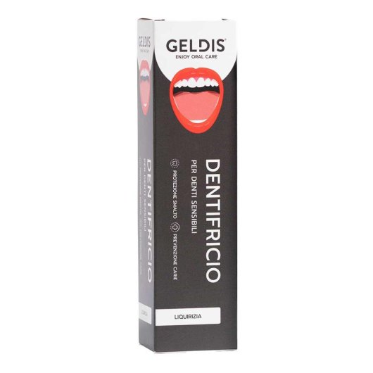GELDIS DENTIFRICIO LIQUIRIZIA
