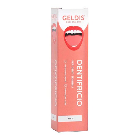 GELDIS DENTIFRICIO PESCA ROSA