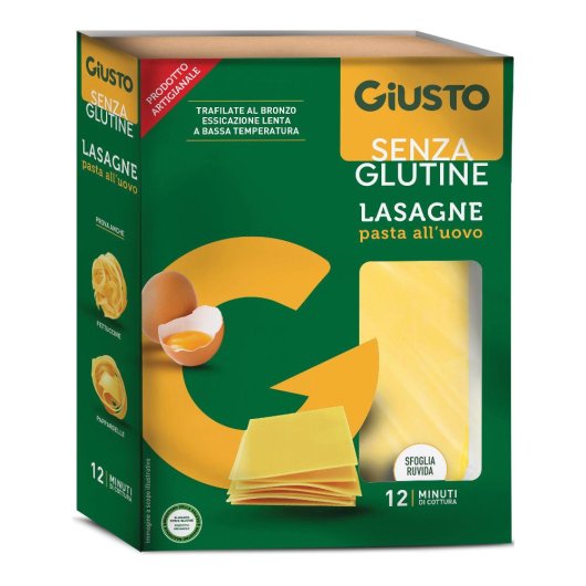 GIUSTO S/GSFOGLIELASAGNE250G