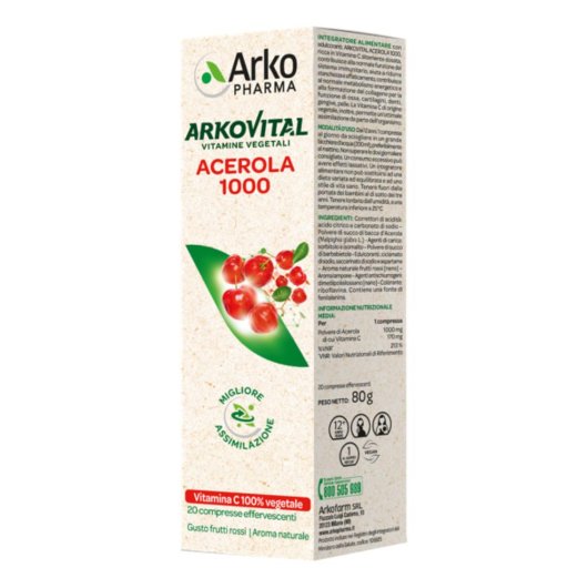 ARKOVITAL ACEROLA100020CPRPR