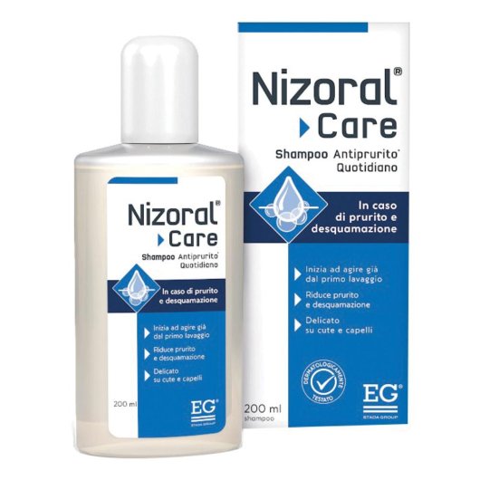 NIZORAL CARESHAMPOOA/PRURITO