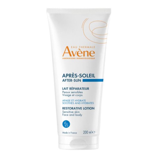 Avène Latte Ristrutturante Doposole 200ml