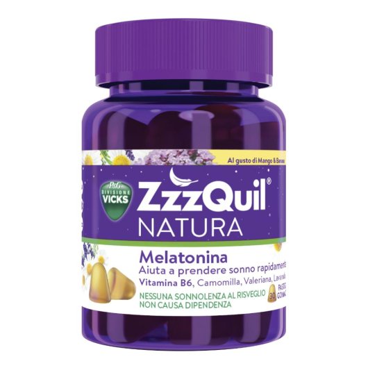 ZZZQUIL NATURAMANGO&BAN30PAS