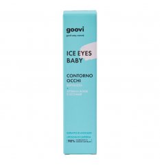 Contorno occhi borse e occhiaie - Ice eyes babe - goovi - 15 ml - Trattamento per il contorno occhi ad azione rinfrescante ed energizzante
