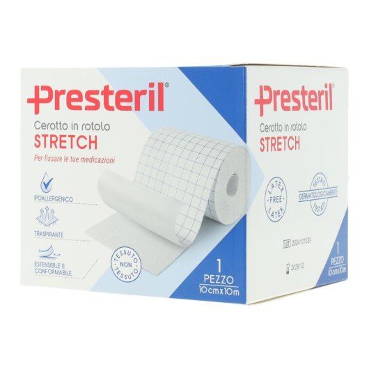 MEDIPRESTERIL ROT STRET10X1000 MEDIPRESTERIL ROT STRET10X1000
