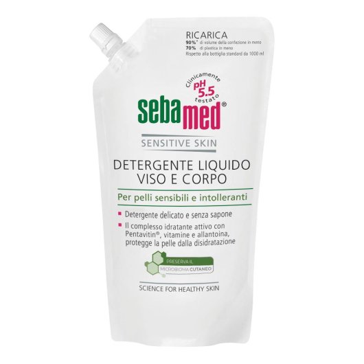 SEBAMED RICARICA DET LIQ 1L