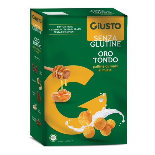 GIUSTO S/G OROTONDOMIELE250G