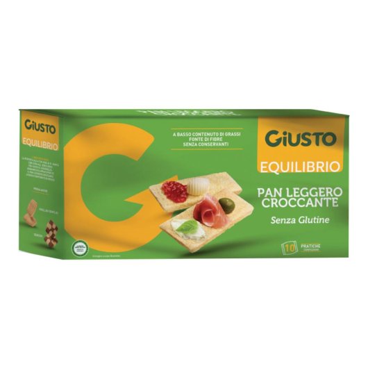 GIUSTO EQUIL S/G PANLEGC250G