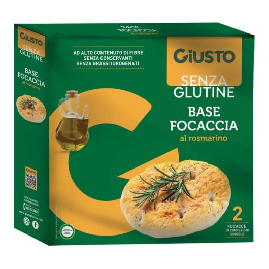 GIUSTO S/G FONDIFOCACROS280G